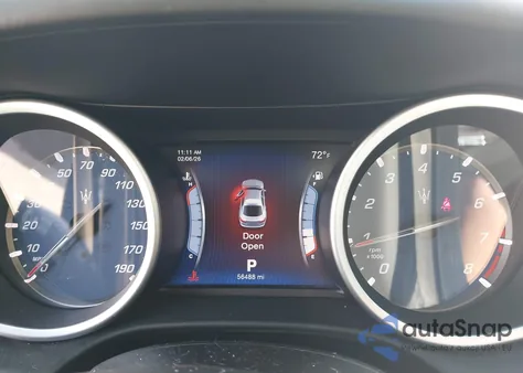 2015 Maserati Ghibli S Q4 из США, поврежденный, VIN ZAM57RTA1F1138493